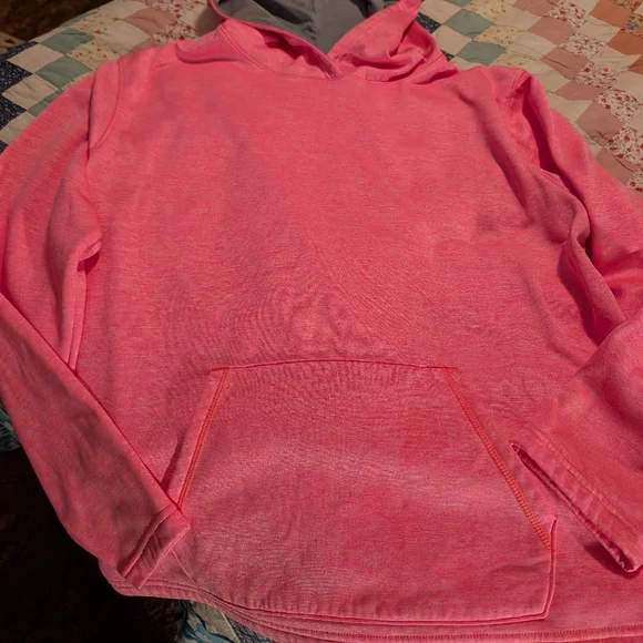 Pink Hooded Sweatshirt - Picture 2 of 4